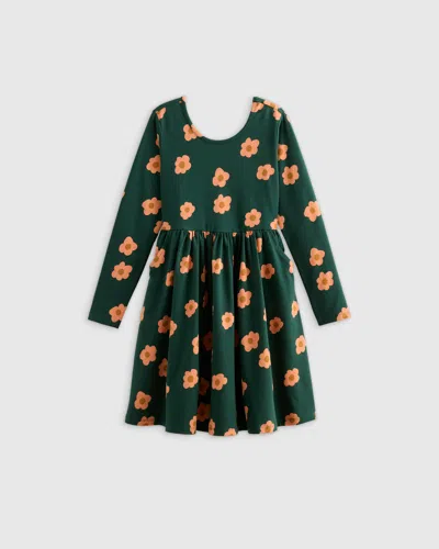 Quince Kids' Long Sleeve Skater Dress