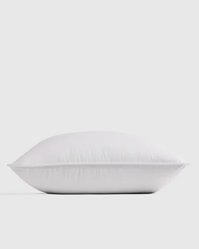 Quince Luxe Goose Down Pillow In Firm/extra Firm