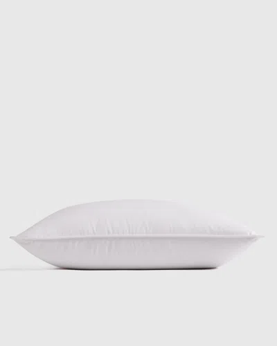 Quince Luxe Goose Down Pillow In Medium/firm