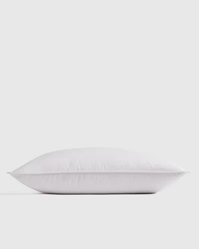 Quince Luxe Goose Down Pillow In Soft/medium