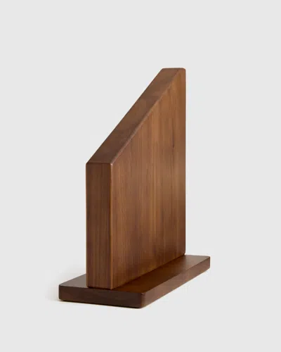 Quince Magnetic Knife Block In Walnut | ModeSens