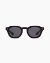 Quince Maldives Polarized Acetate Sunglasses In Black With Grey Lens