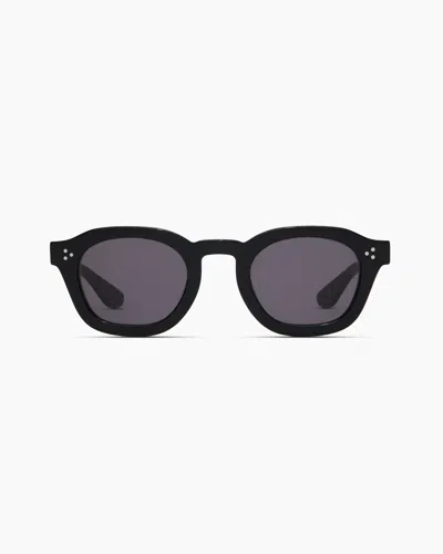 Quince Maldives Polarized Acetate Sunglasses In Black With Grey Lens