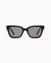 Quince Malibu Polarized Acetate Sunglasses In Black With Grey Lens