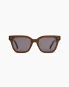 Quince Malibu Polarized Acetate Sunglasses In Espresso With Grey Lens