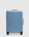Quince Medium Check-in Suitcase In Blue