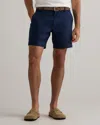 Quince Men's 100% European Linen 7" Trouser Shorts