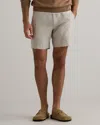 Quince Men's 100% European Linen 7" Trouser Shorts