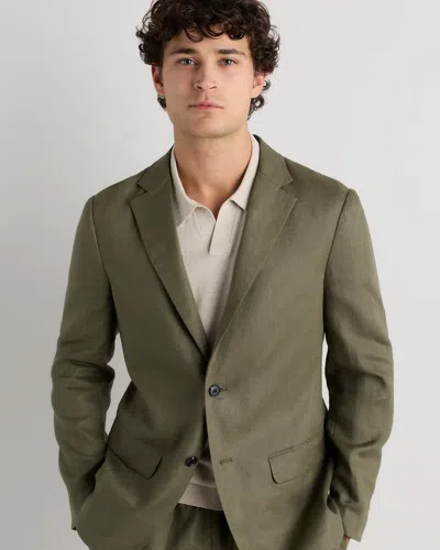 Quince Men's 100% European Linen Blazer