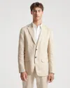Quince Men's 100% European Linen Blazer In Driftwood