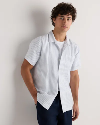 Quince Men's 100% European Linen Camp Shirt