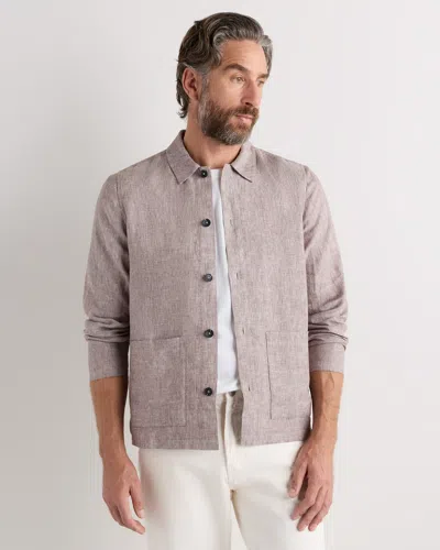 Quince Men's 100% European Linen Chore Jacket