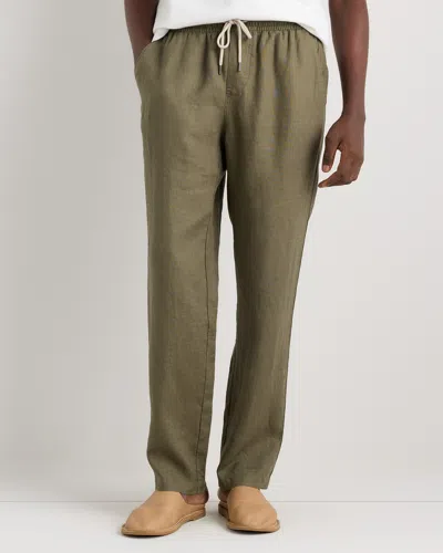 Quince Men's 100% European Linen Drawstring Beach Pants