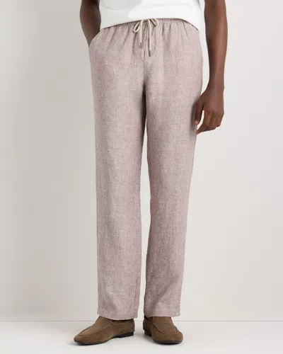 Quince Men's 100% European Linen Drawstring Beach Pants