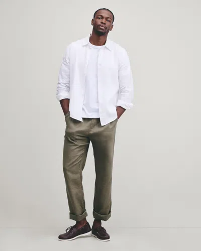 Quince Men's 100% European Linen Drawstring Beach Pants