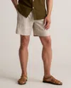Quince Men's 100% European Linen Shorts In Flax