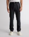 Quince Men's 100% European Linen Pants In Black