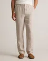 Quince Men's 100% European Linen Pants In Flax
