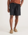 QUINCE MEN'S 100% EUROPEAN LINEN SHORTS