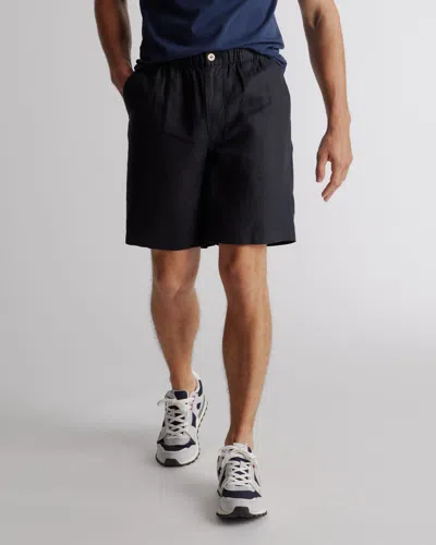 QUINCE MEN'S 100% EUROPEAN LINEN SHORTS