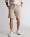Quince Men's 100% European Linen Shorts In Driftwood