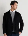 Quince Men's 100% Mongolian Cashmere Double-faced Chore Blazer In Black