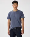 Quince Men's 100% Pima Cotton Luxe Touch Pocket T-shirt In Blue