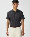 Quince Men's 100% Pima Cotton Luxe Touch Polo In Black