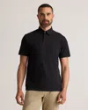 Quince Men's 100% Pima Cotton Luxe Touch Polo In Bold Black