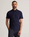 Quince Men's 100% Pima Cotton Luxe Touch Polo In Deep Navy