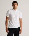 Quince Men's 100% Pima Cotton Luxe Touch Polo In White