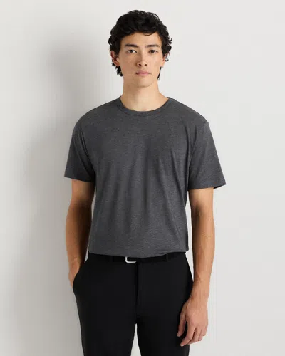 Quince Men's 100% Pima Cotton Luxe Touch T-shirt In Gray