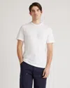 Quince Men's 100% Pima Cotton Luxe Touch T-shirt In White
