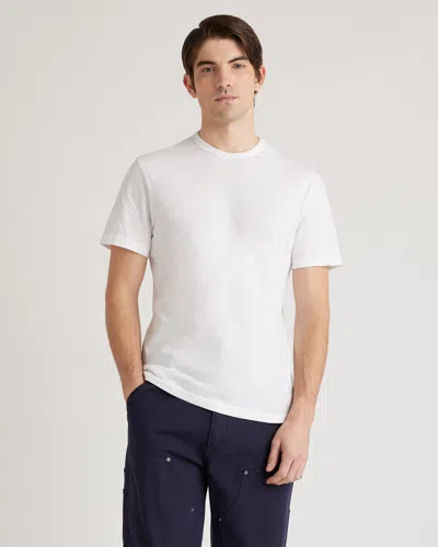 Quince Men's 100% Pima Cotton Luxe Touch T-shirt In White