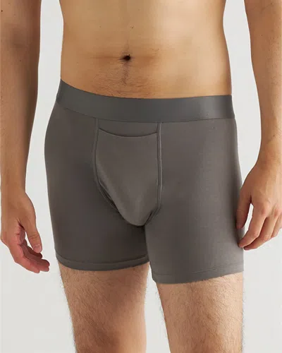 Quince Men's 4'' Trunk In Grey