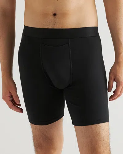 Quince Men's 6'' Boxer Brief In Black