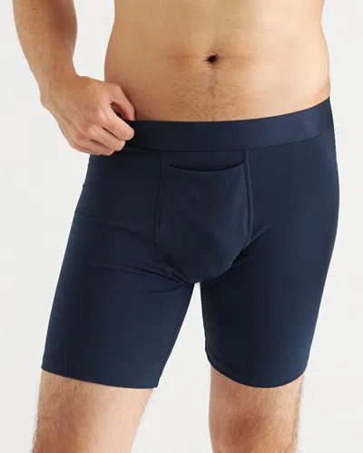 Quince Men's 6'' Boxer Brief In Navy