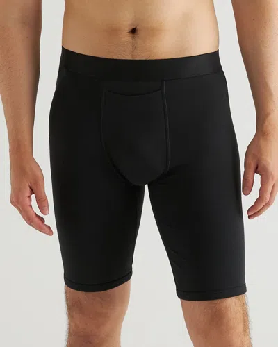 Quince Men's 8'' Boxer Brief In Black