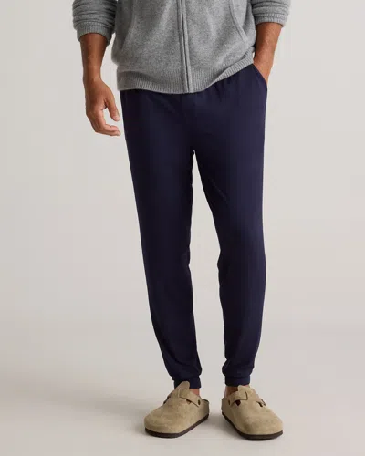 Quince Men's Bamboo Jersey Lounge Jogger In Deep Navy
