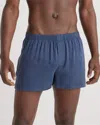 Quince Men's Boxer In Indigo