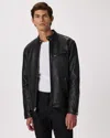 Quince Men's Café Racer Jacket In Black