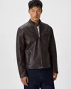 Quince Men's Café Racer Jacket In Brown