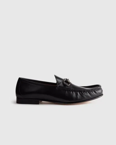 Quince Men's Calfskin Leather Horsebit Loafer In Multi