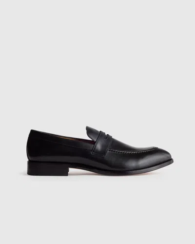 Quince Men's Calfskin Leather Penny Loafer In Multi