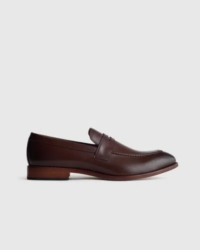 Quince Men's Calfskin Leather Penny Loafer In Multi