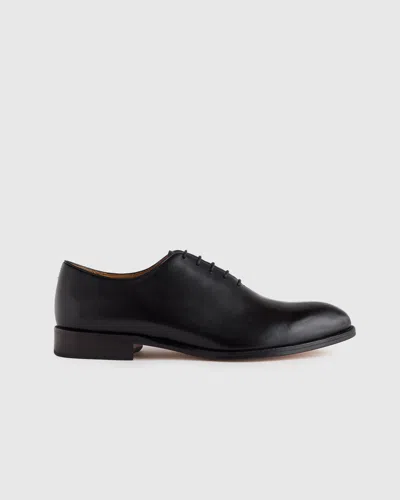 Quince Men's Calfskin Leather Plain Toe Oxford In Multi