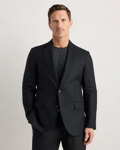 Quince Men's Cashmere Blazer In Blue