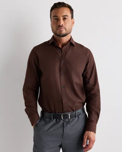 Quince Men's Cashmere Dress Shirt