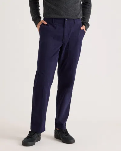 Quince Men's Classic Chino Field Pants In Deep Navy