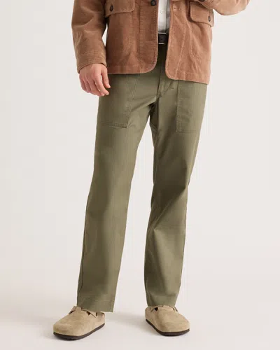 Quince Men's Classic Chino Field Pants In Faded Cargo